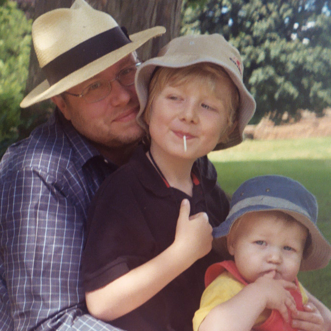 ashby crop 2018_15 Me with William and Daddy. I'm the one with the black shirt.